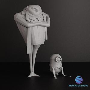 DESPICABLE ME  FIGURES