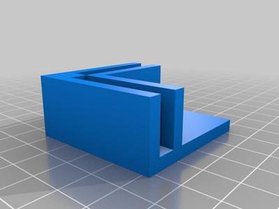 Angle for a 6mm wall.