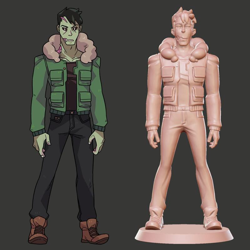 Monster Prom (Brian)