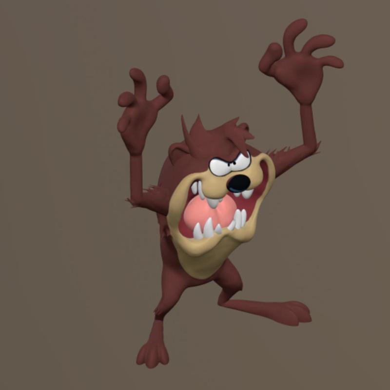 Tasmanian Devil Looney Tunes