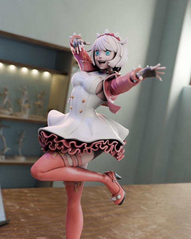 ELPHELT VALENTINE - GUILTY GEAR