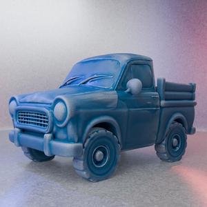 Rastrojero classic argentine car - Tooned  Truck