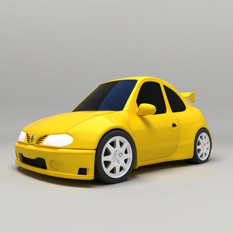 Renault Megane Maxi Tooned