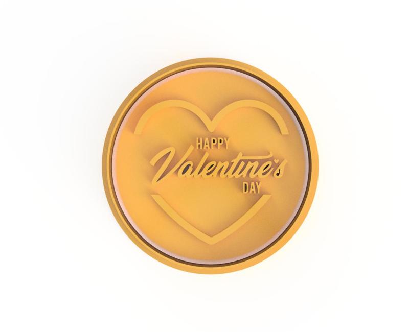 Cookie Cutter Valentine's Day Cookie Cutter Sweetheart's Day