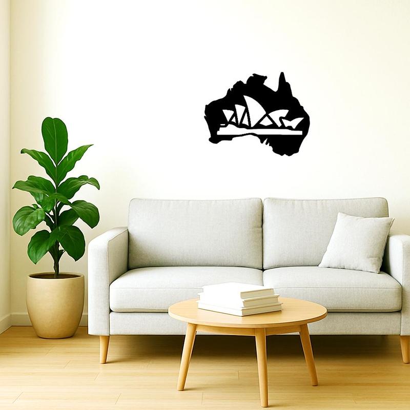 country-style wall decoration