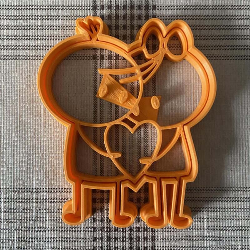 Valentine's Day Couple Cookie Cutter