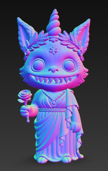 The Monsters Labubu - Aphrodite