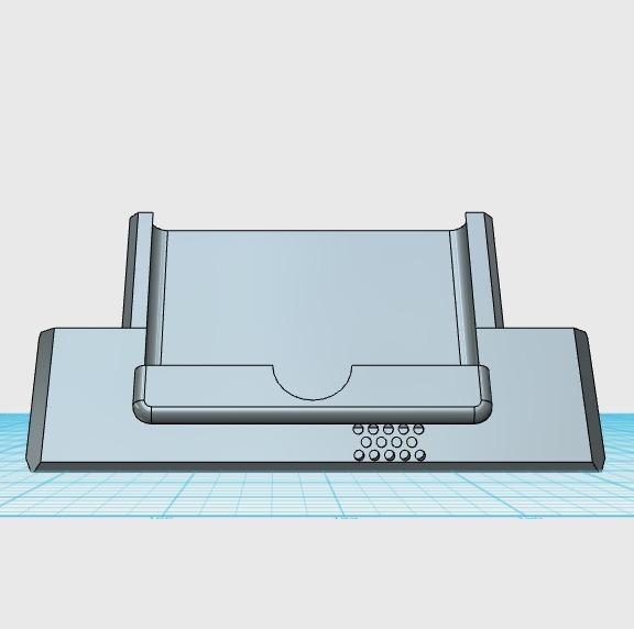 iPhone 6/6s Stand w/ Speaker Channel
