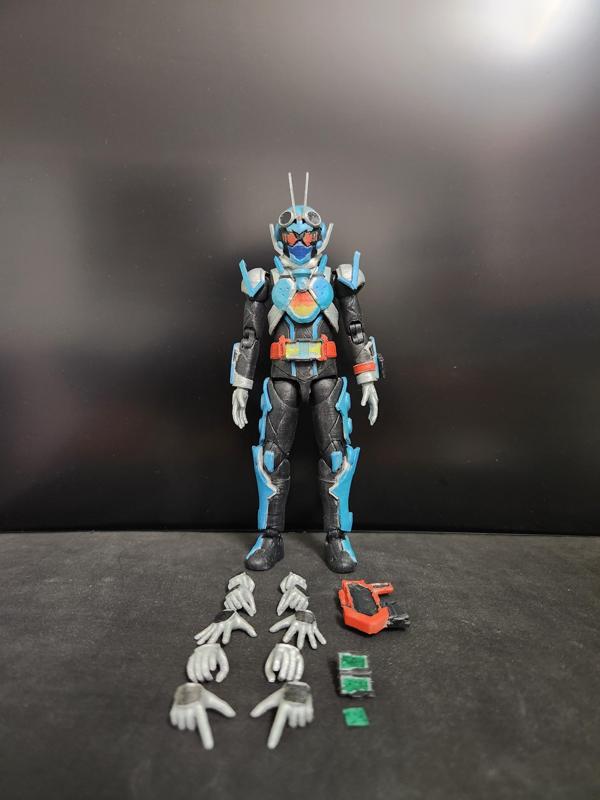 Kamen Rider Gotchard 1/12 Scale Action Figure