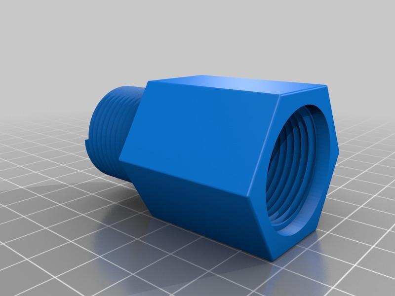 Ebb and Flow Fitting Extension