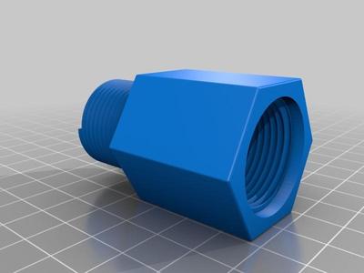 Ebb and Flow Fitting Extension