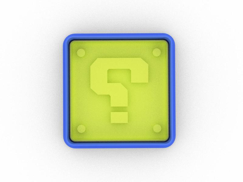 MARIO BROS BOX COOKIE CUTTER