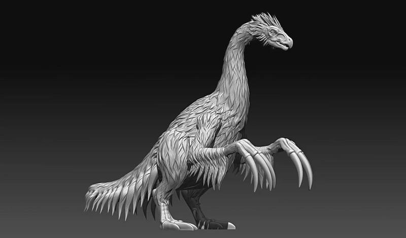 therizinosaurus