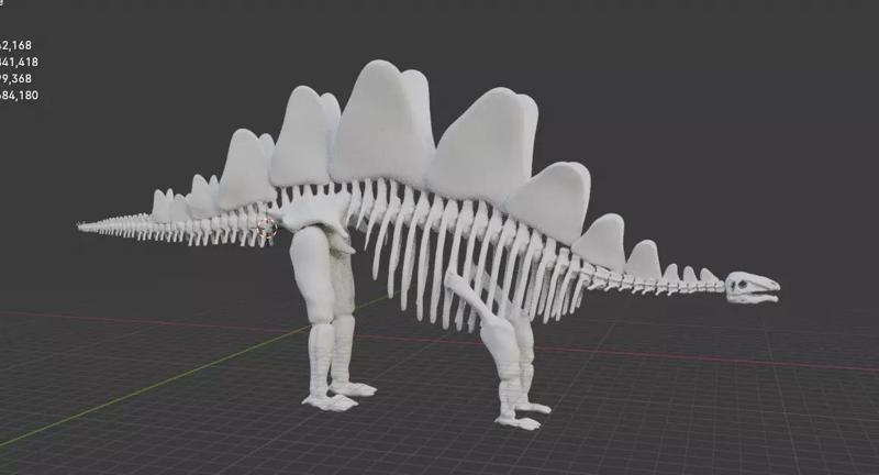 stegosaurus toy