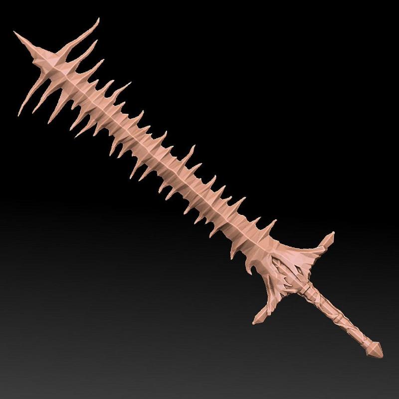 Sword of Milos - Dung Eater - Elden Ring