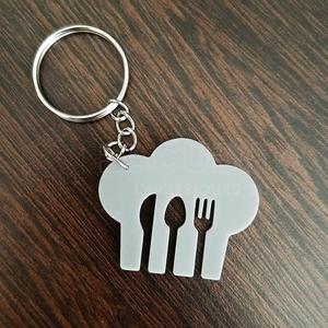 CHEF KITCHEN HAT CHEF KITCHEN HAT KEYCHAIN KEYCHAIN KEYCHAIN