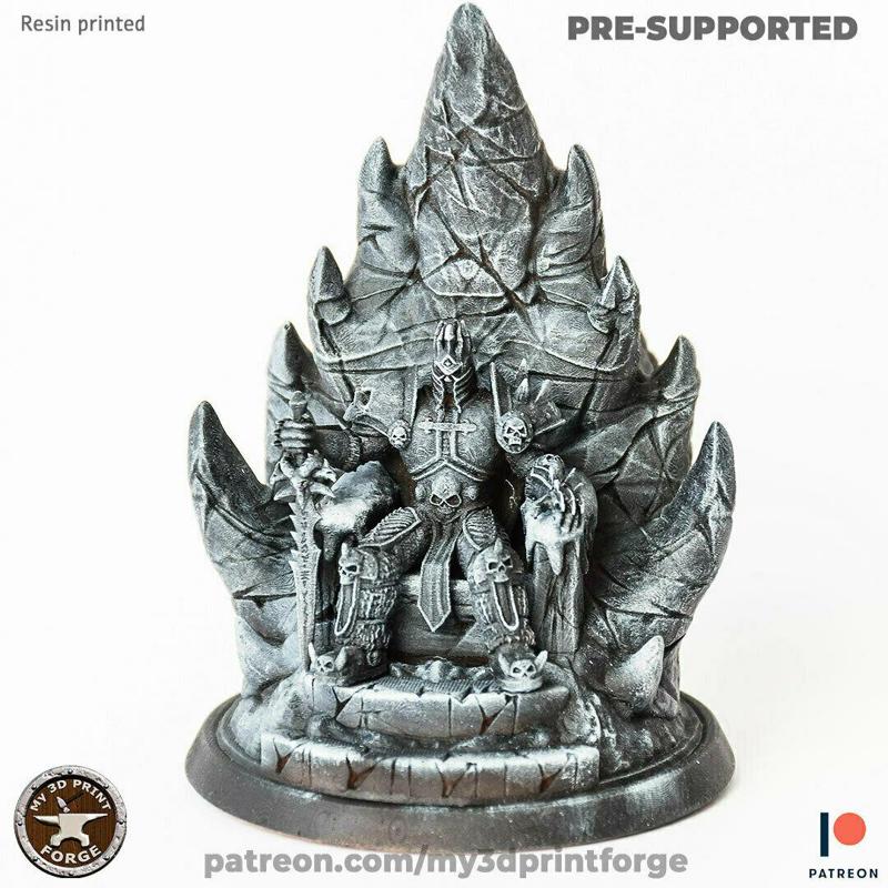 Death King on Throne