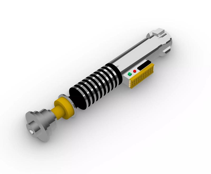 Star Wars Luke Skywalker Light Saber