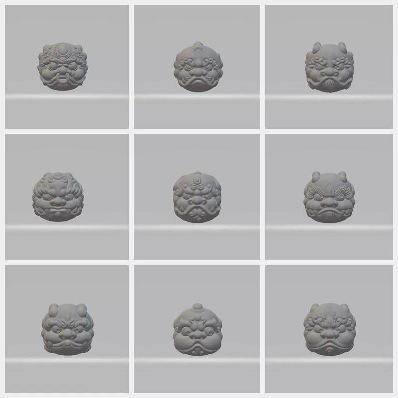 The Nine Sons of the Dragon