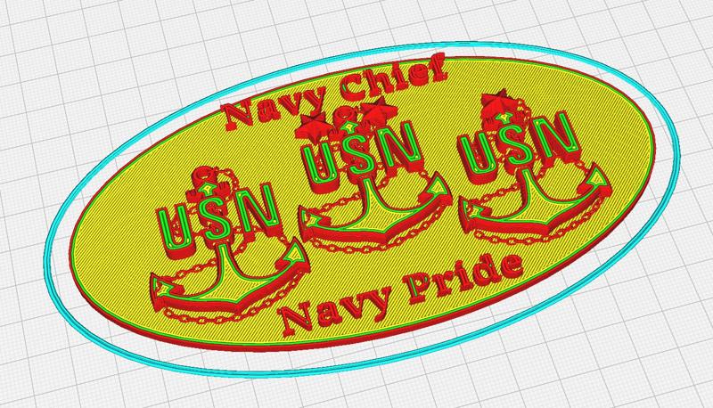 Navy Chief Navy Pride