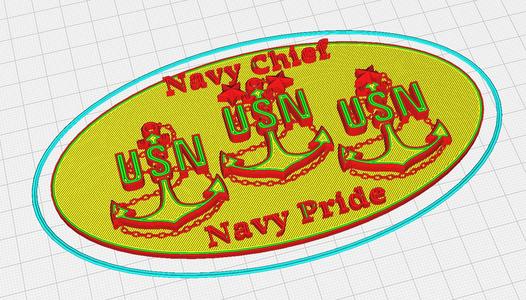 Navy Chief Navy Pride