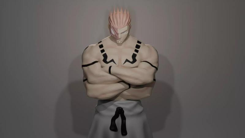 Ryomen Sukuna True Form Figure - Jujutsu Kaisen