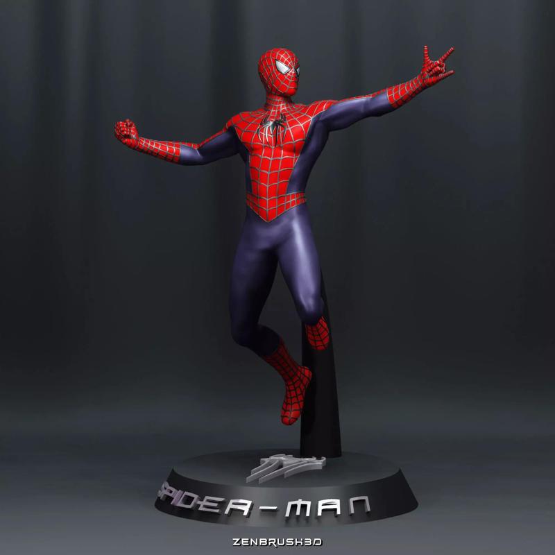 SPIDERMAN - SAM RAIMI STL - 3D PRINTING