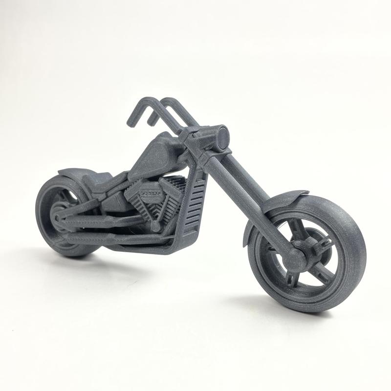 Print-In-Place HARLEY CHOPPER