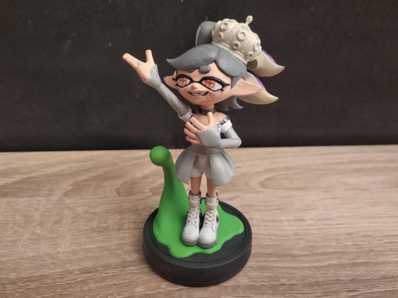 Custom Grand Fest Marie Amiibo