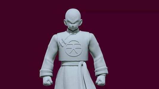 Tenshinhan - DRAGON BALL - 3D print