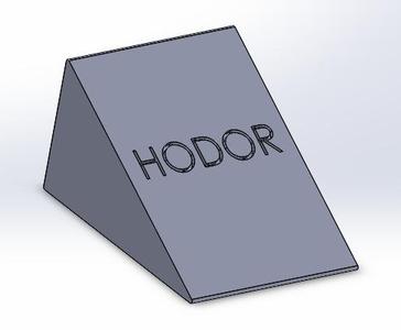 Hodor - Door Holder