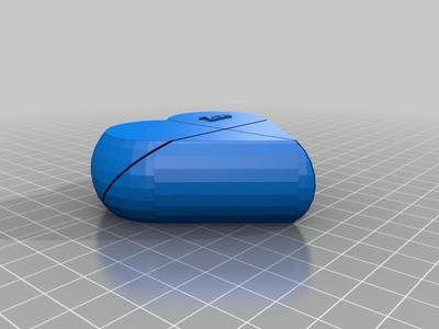 Preassembled Secret Heart Box 0.7
