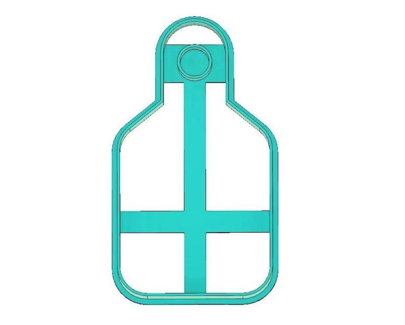 CUTTING BOARD COOKIE CUTTER, CHEF COOKIE CUTTER, KITCHEN COOKIE CUTTER, KITCHEN, CHEF, CUTTING BOARD