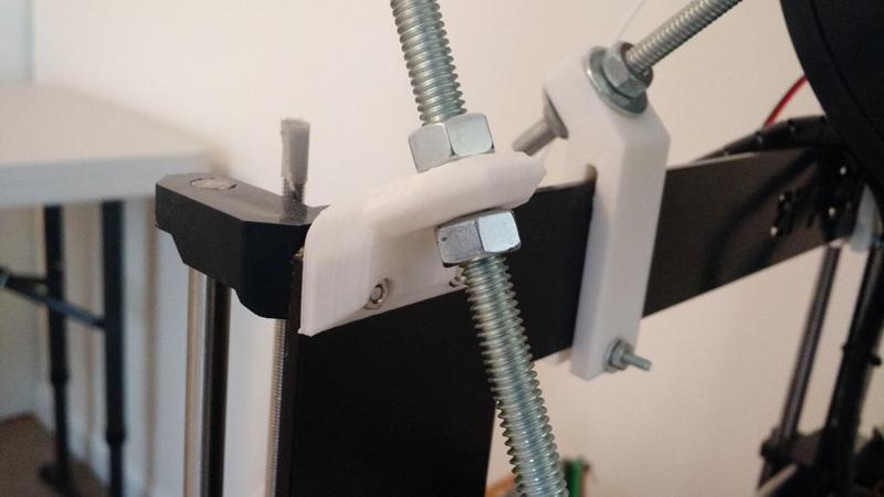Prusa i3 Z Axis Stabilizer for board mount