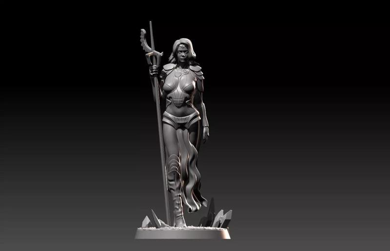 Eternals The warrior girl