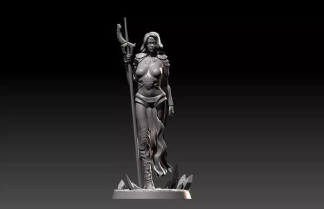 Eternals The warrior girl