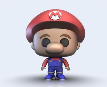 BABY MARIO (MARIO BROS) FUNKO POP VERSION