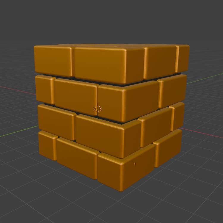 Super Mario Bros Brick