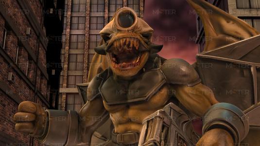 DUKE NUKEM ZERO HOUR - ZERO FINAL BOSS