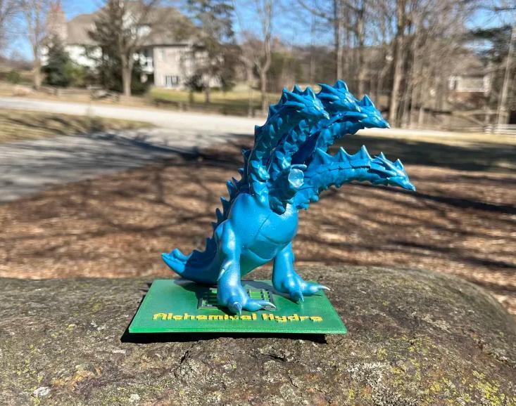 Alchemical Hydra 2nd Phase Old School Runescape OSRS