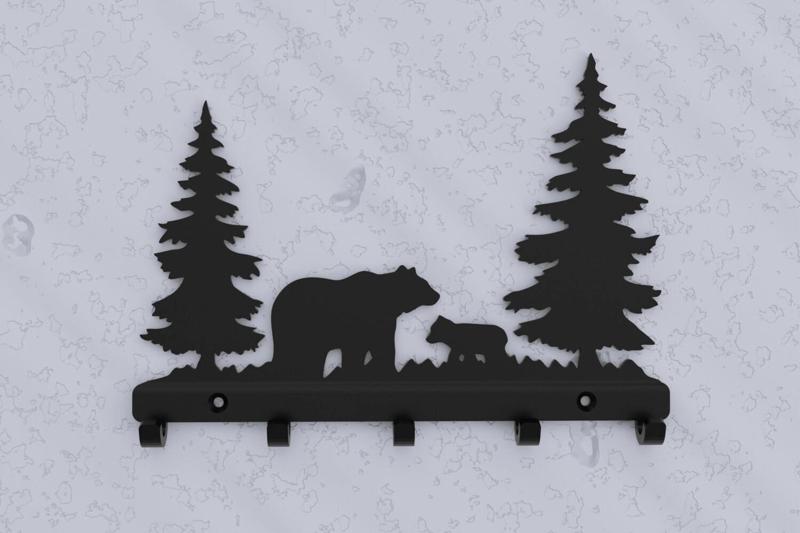 Forest Guardians Key Holder