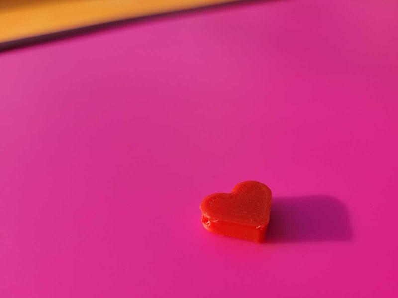 Heart-Shaped Bead STL | 3D Printable Beads for Necklaces & Bracelets