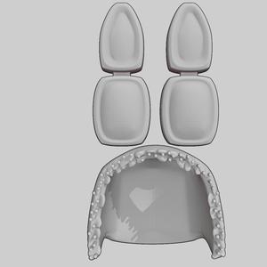 FNAF / FIVE NIGHTS AT FREDDY'S Withered Bonnie MASK MASQUE COSPLAY