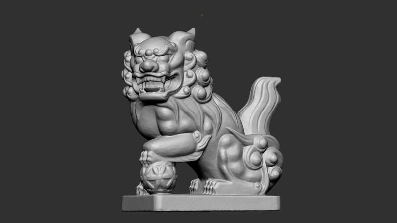 Lion Sculpture