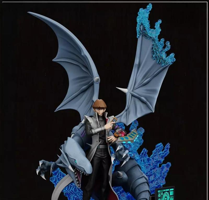 Kaiba And Blue Eyes White Dragon Yugi Oh