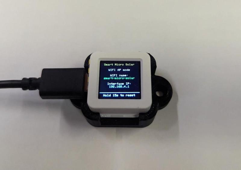 Smart Micro Solar Halterung