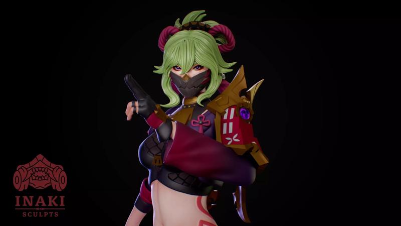 Kuki Shinobu - Genshin Impact