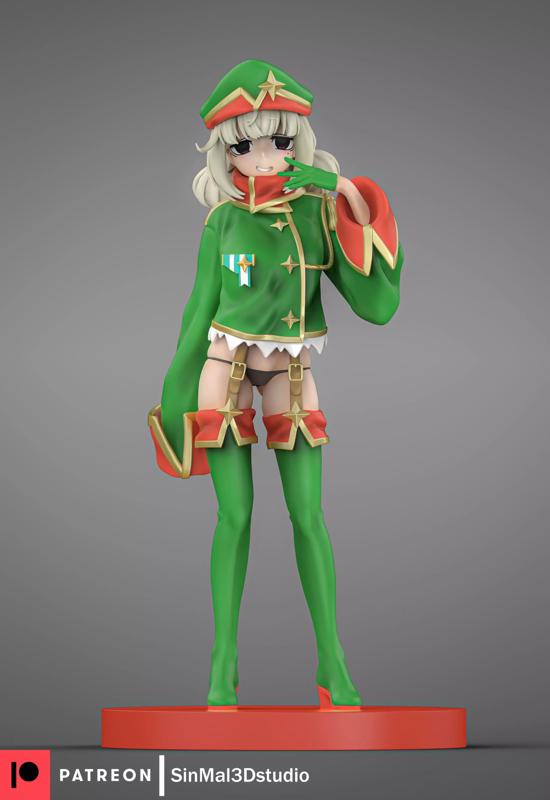 kiwi araga gushing over magical girls