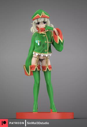 kiwi araga gushing over magical girls