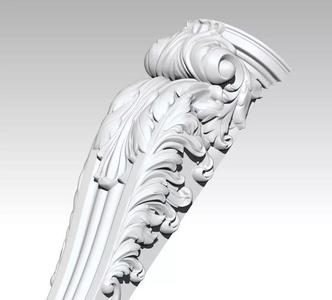 Patterns Carving Panel Leg Element furniture